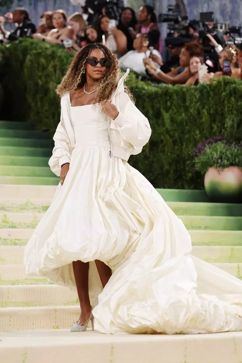 Beyonce's Daring Met Gala Return and the Dawn of a New Musical Era