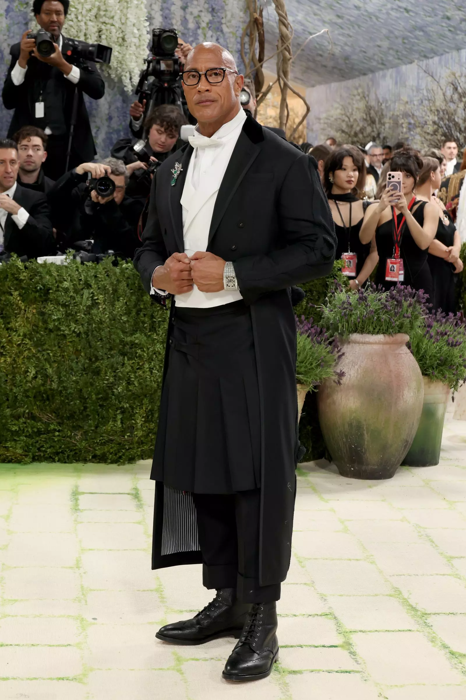 Dwayne "The Rock" Johnson's Met Gala Debut: A Fashion Evolution