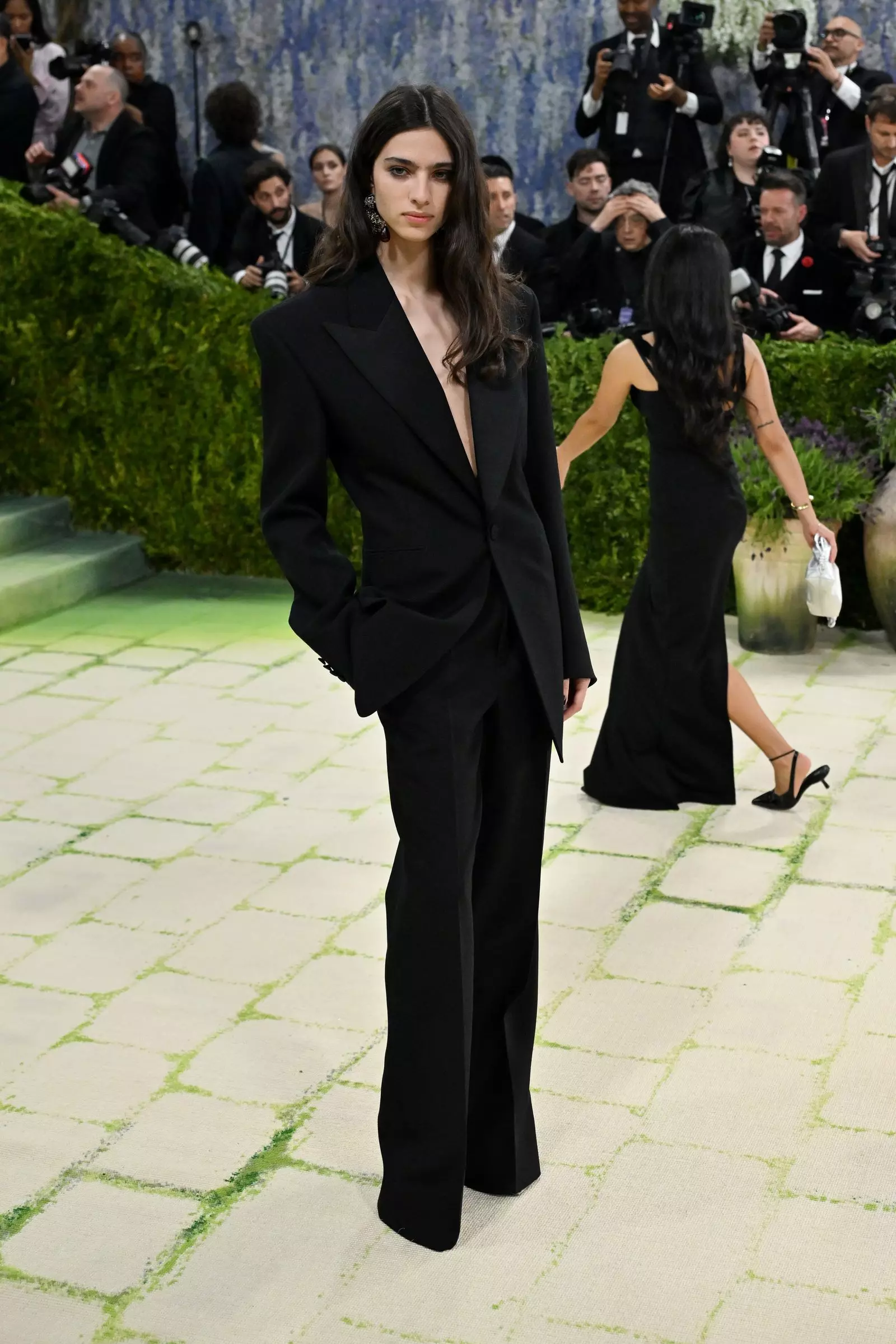 Loli Bahia's Bold Menswear-Inspired Look at the Met Gala