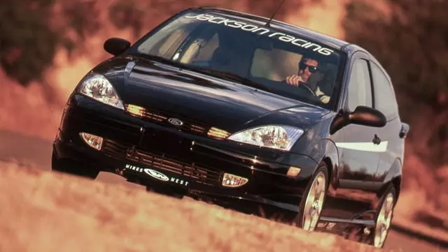 Jackson Racing Supercharged Focus ZX3: A Detailed Analysis