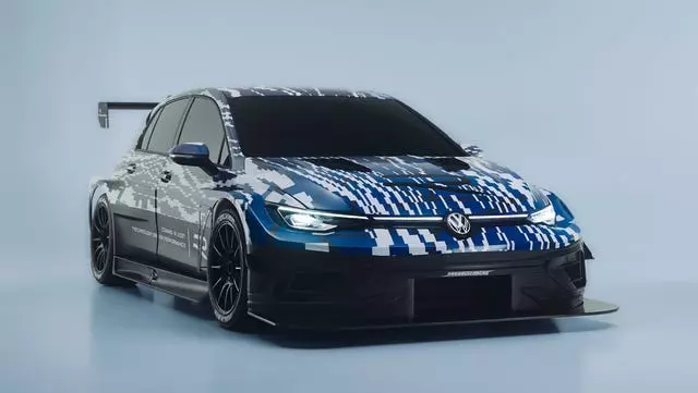 Volkswagen Golf R 24H Concept Car Revealed