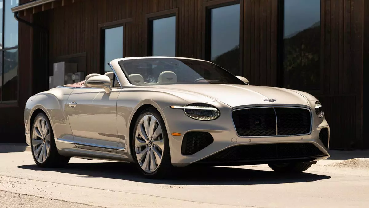 Unveiling the 2026 Bentley Continental GT: A Fusion of Luxury and Performance