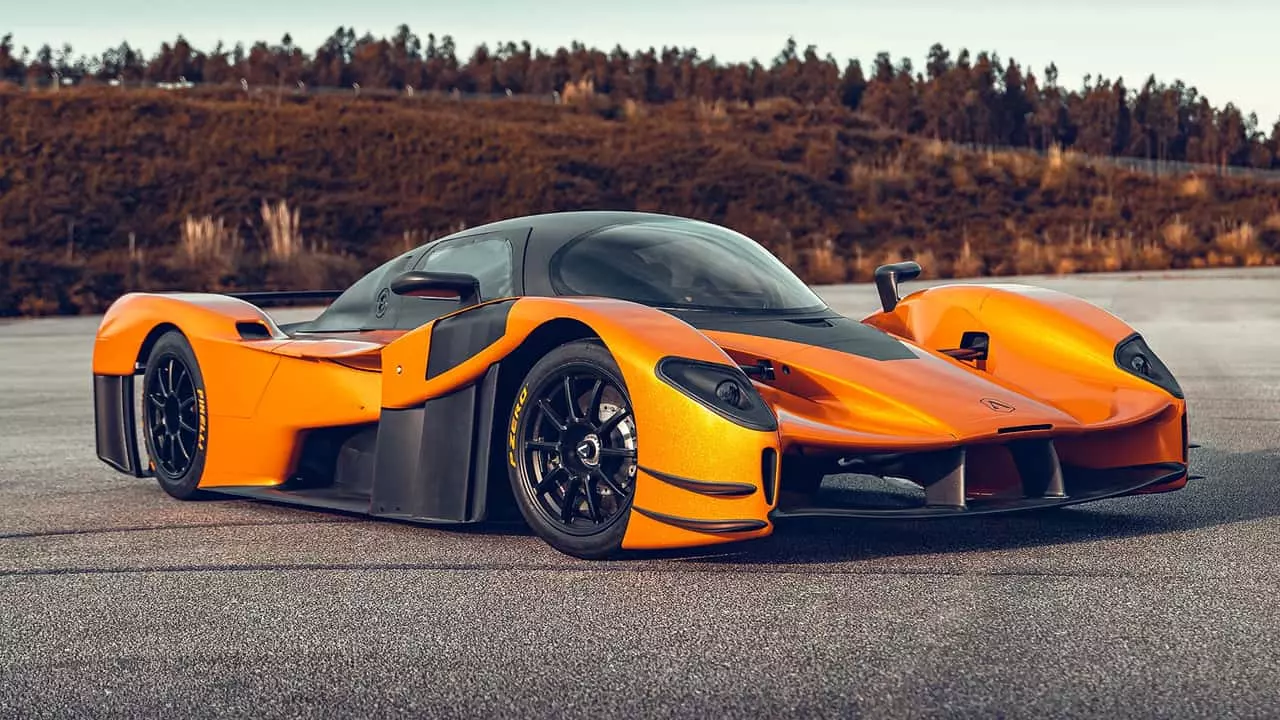 Adamastor Furia: Portugal's Leap into the Hypercar World with Le Mans Ambitions