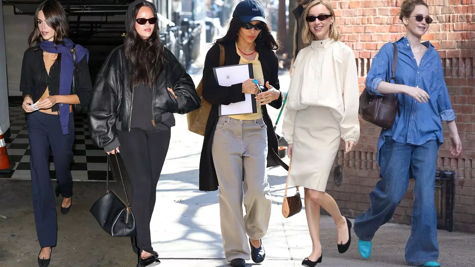 Ballet Flats: The Quintessential Spring Footwear