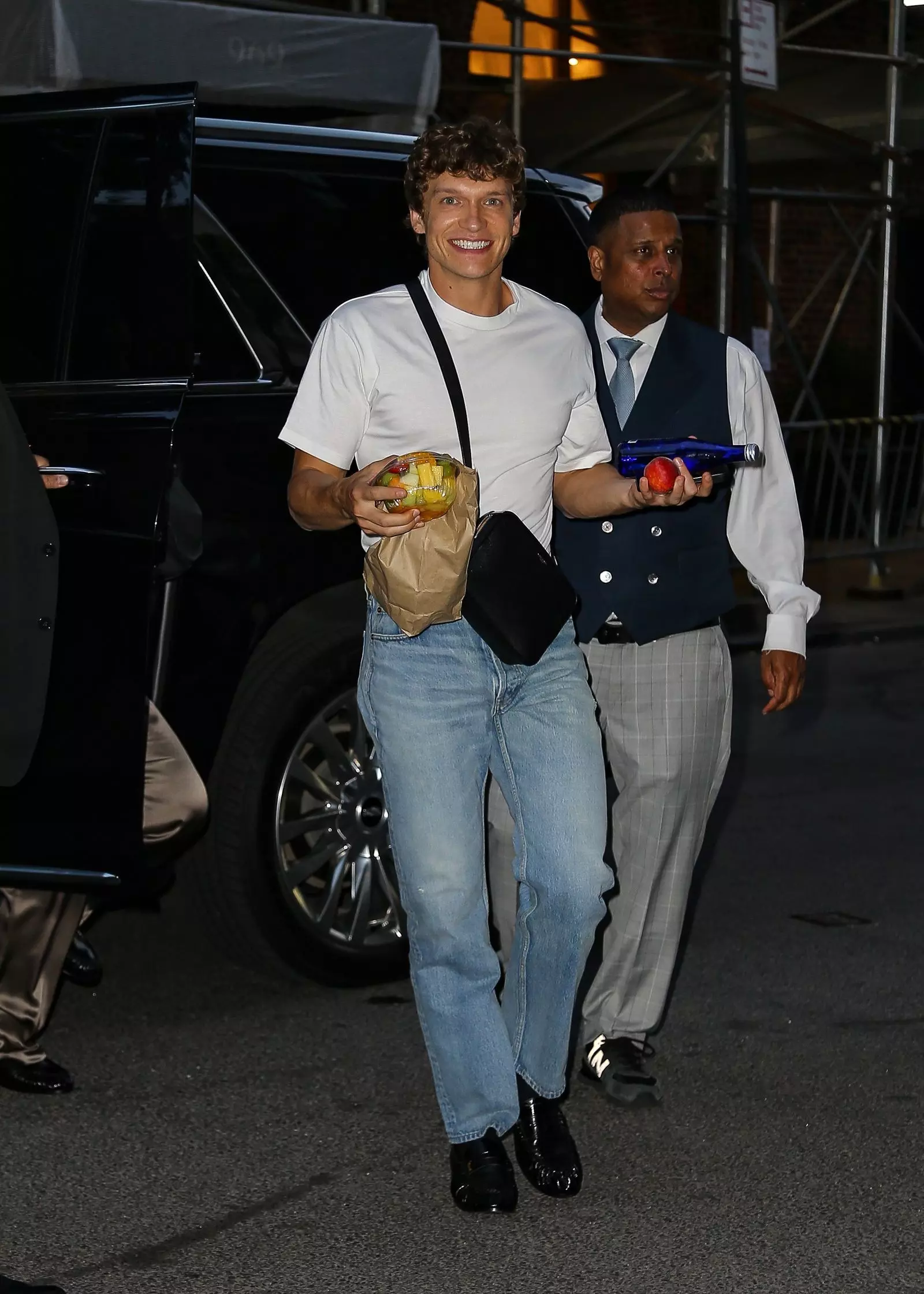 Connor Storrie's Post-Met Gala Style: Effortless Cool After Fashion's Biggest Night