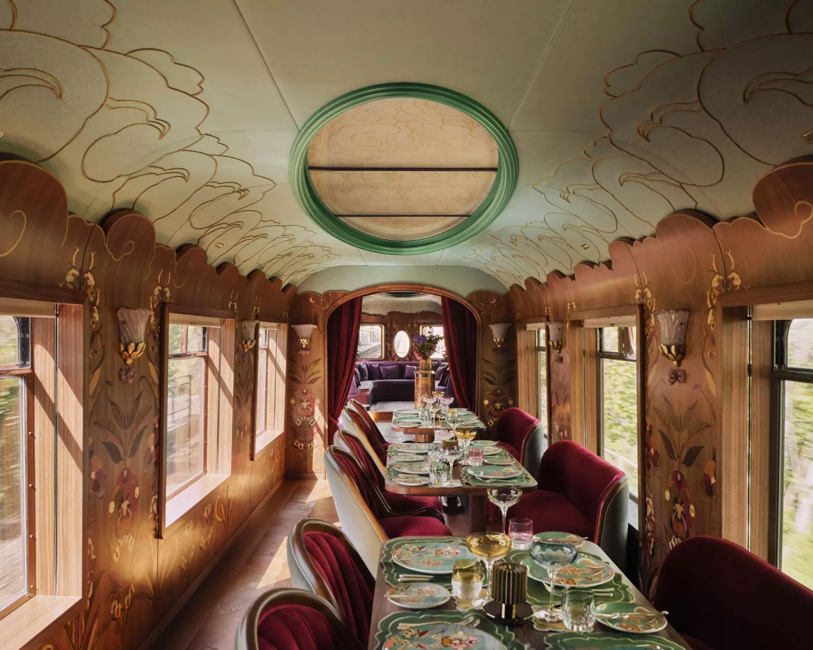 The 'Celia' Pullman Car: A Journey into Cinematic Luxury by Baz Luhrmann and Catherine Martin