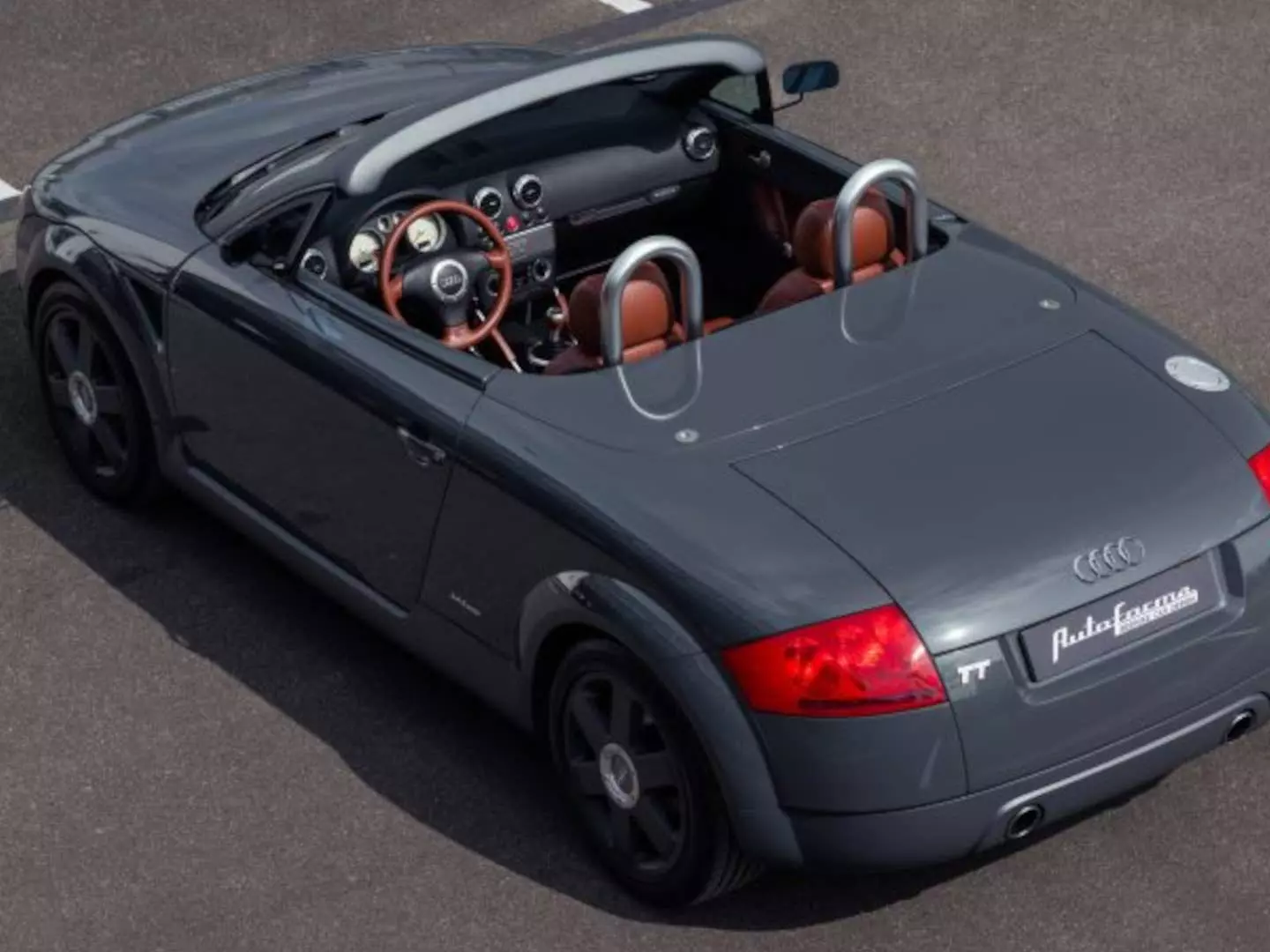 Autoforma Reimagines Audi TT Roadster as 1995 Concept Art