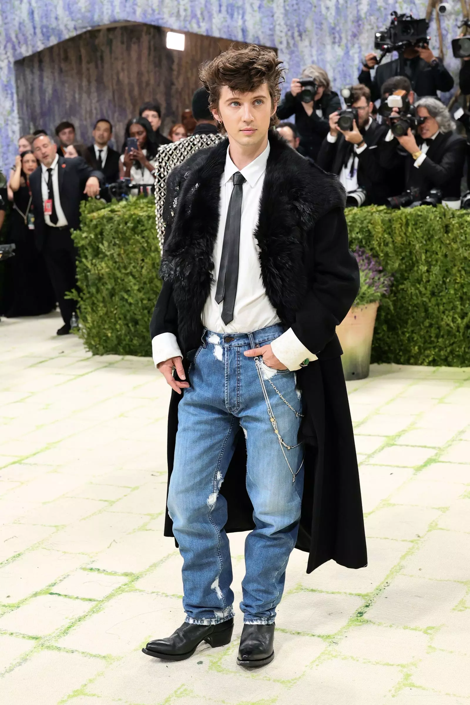 The Unexpected Rise of Denim at the Met Gala