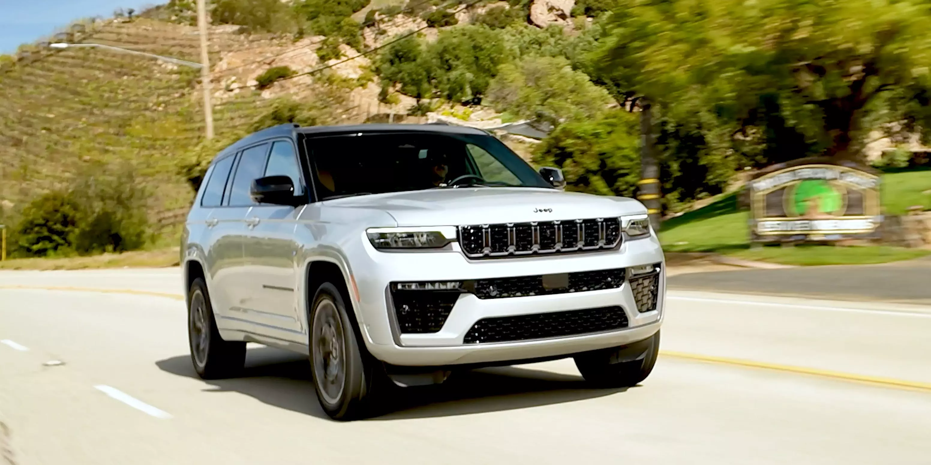 2026 Jeep Grand Cherokee L: A Refined Journey