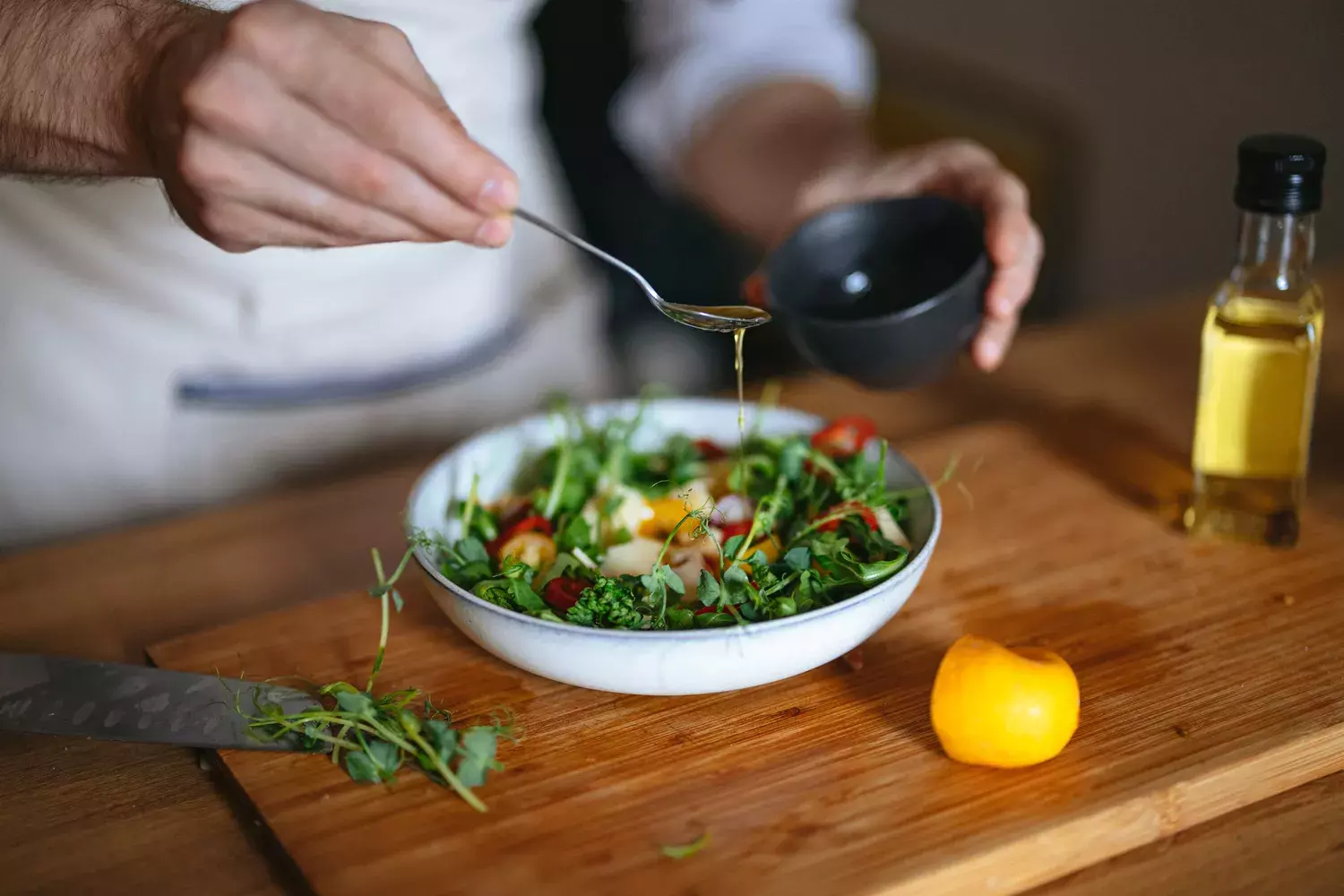 The Simple Yet Delicious Vinaigrette You'll Want to Make Forever