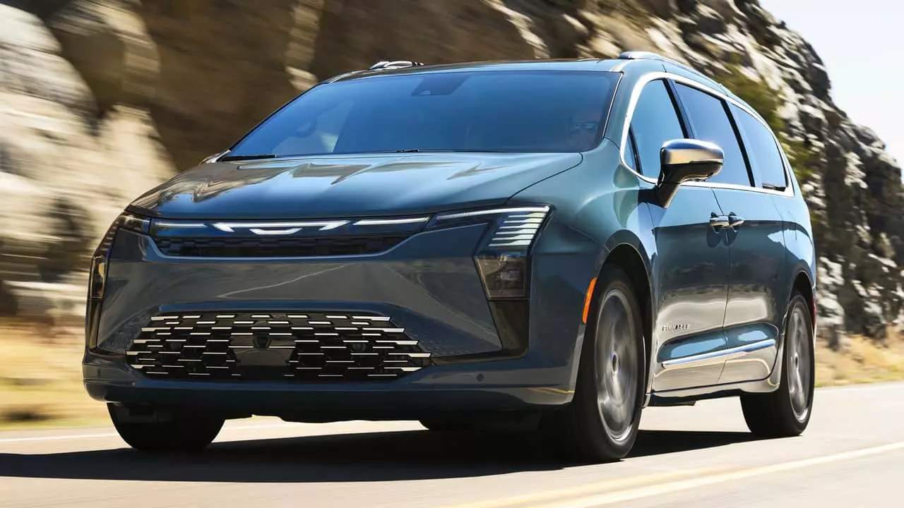 Chrysler Pacifica 2027 Price Reduction Announced