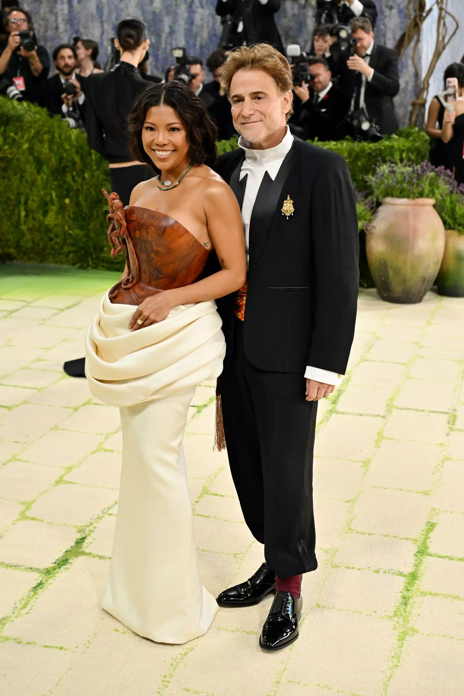 Tech Titans Embrace Independent Designers at Met Gala 2026