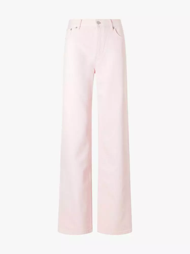 The Rise of Pale Pink Denim: A Fresh Take on a Classic