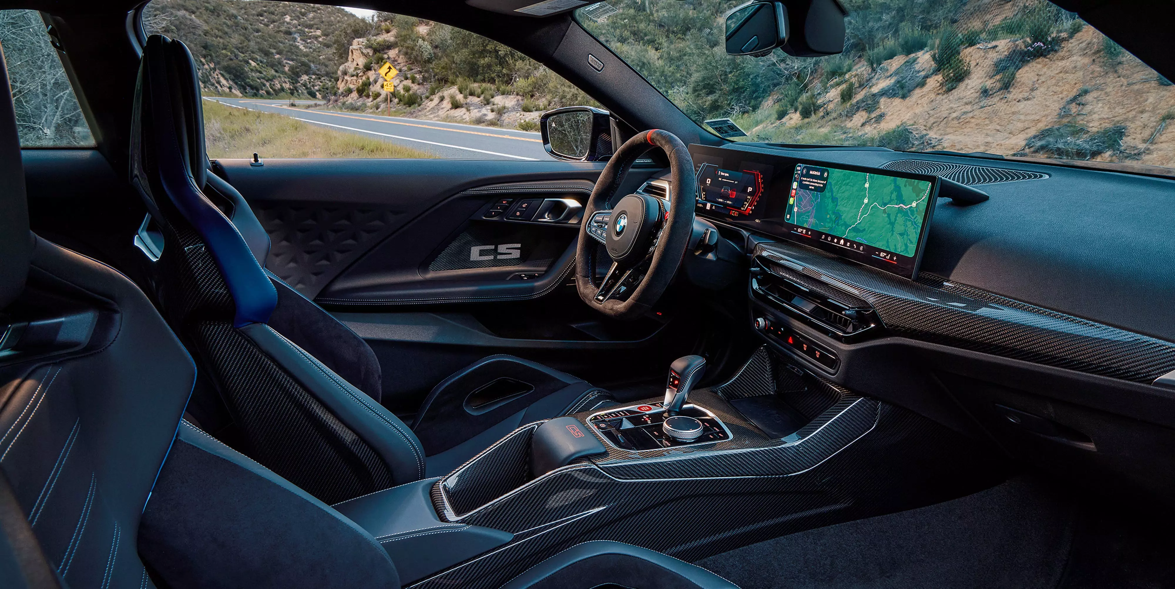 Inside the 2026 BMW M2 CS: A Driver's Focus