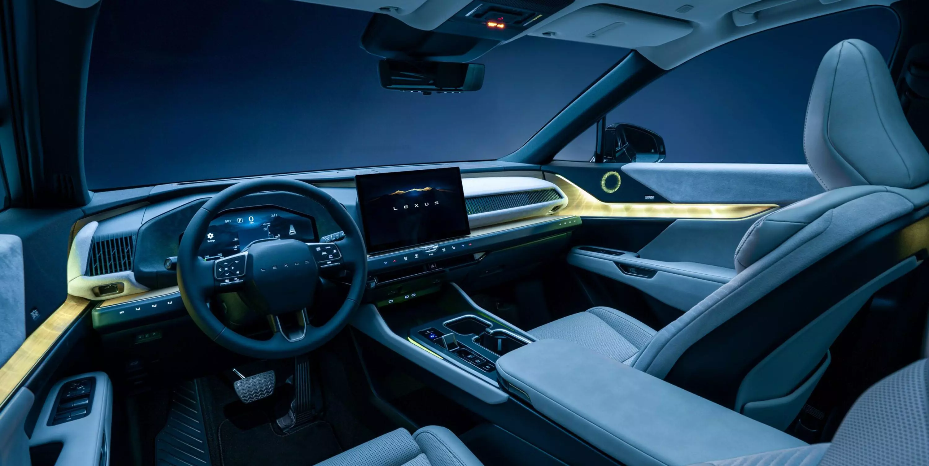 2027 Lexus TZ: A Glimpse into the Future of Electric Luxury SUVs
