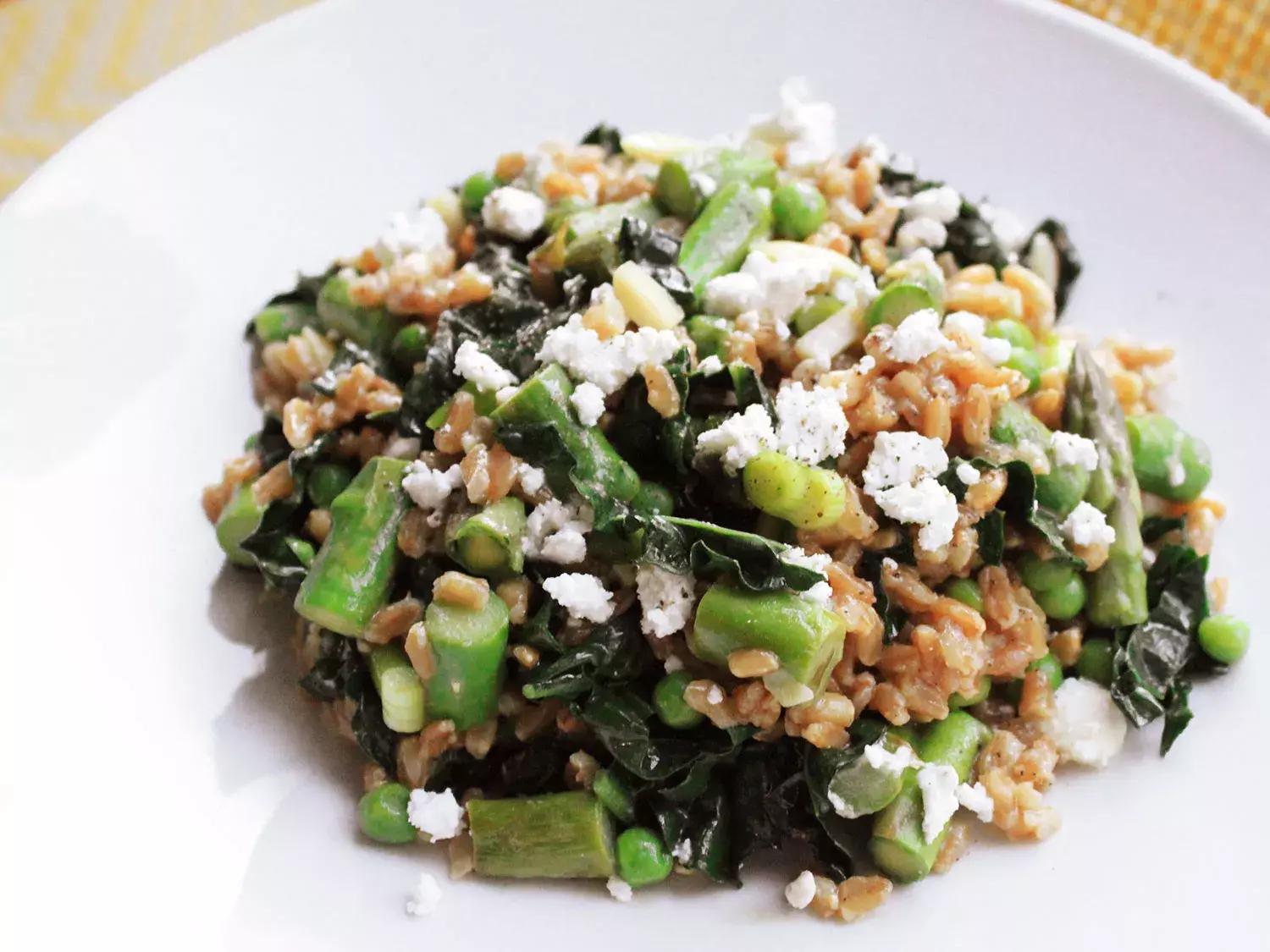 Warm Farro Salad: A Spring-Inspired Culinary Creation