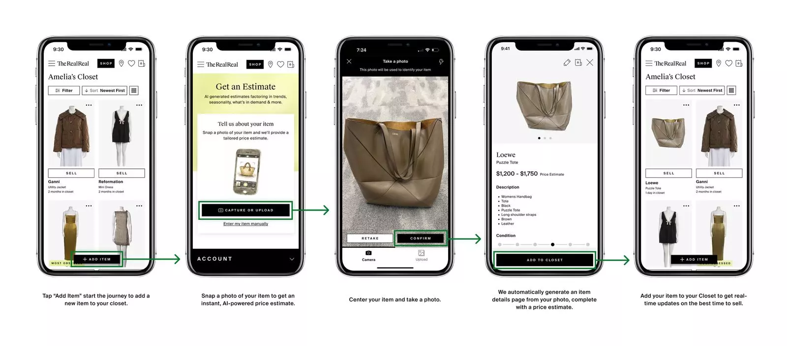 The RealReal Launches AI-Powered 'MyCloset' for Fashion Resale