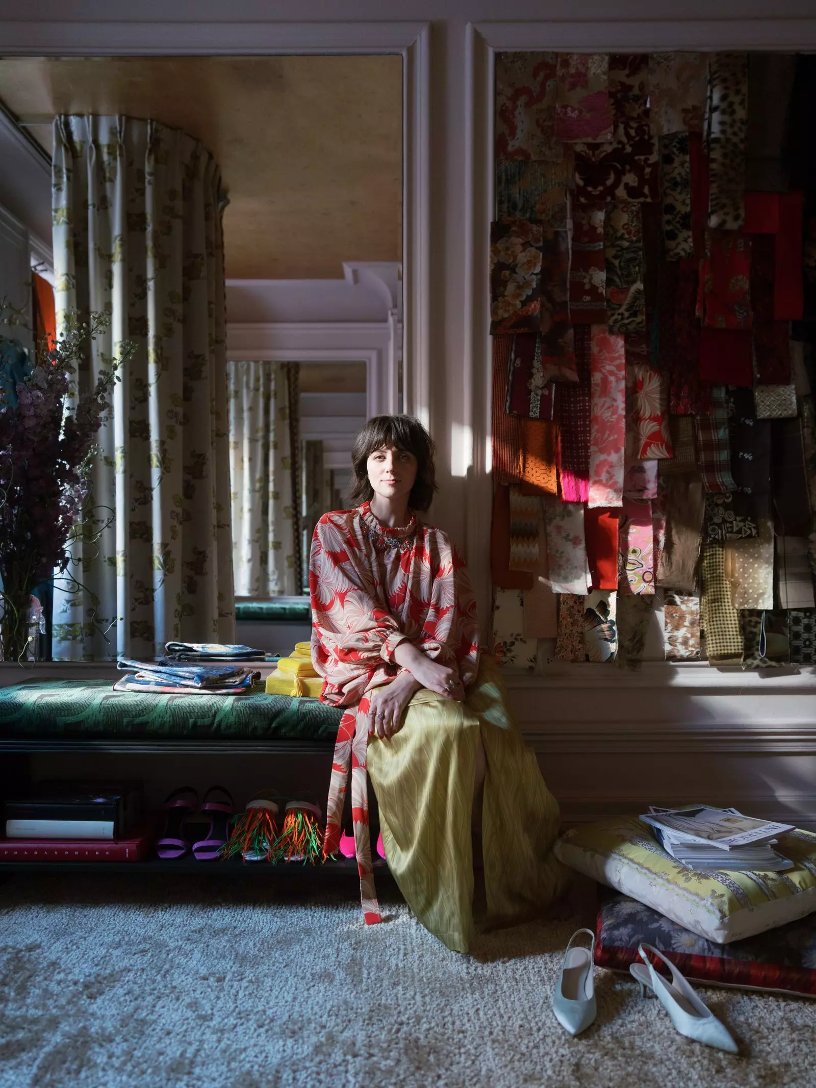 Patricia Voto's Transformed Atelier: A Fusion of Home and High Fashion