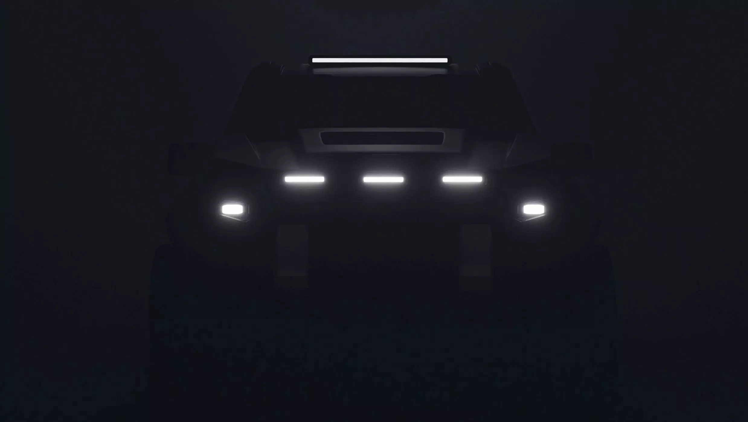 Rezvani Fortress: A Tactical Off-Road Super Truck