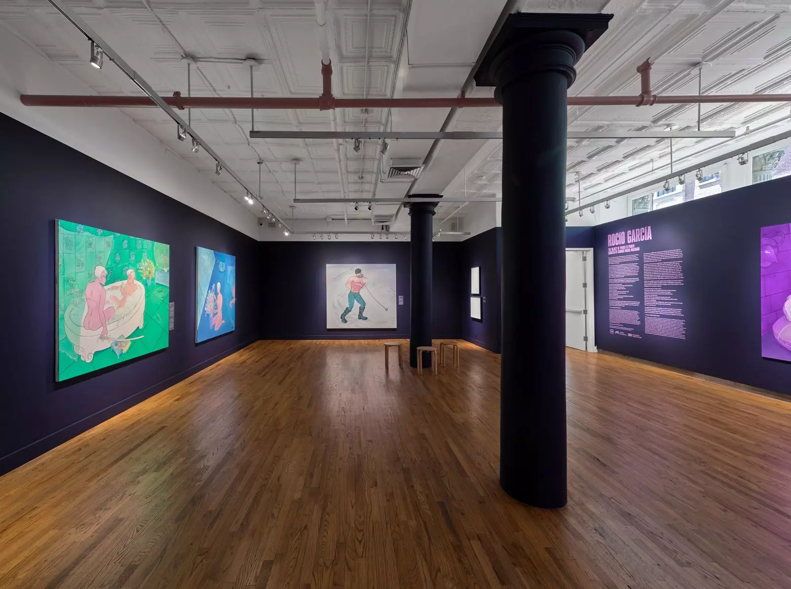 Carmen Maria Machado Curates Rocío García's Art Exhibition