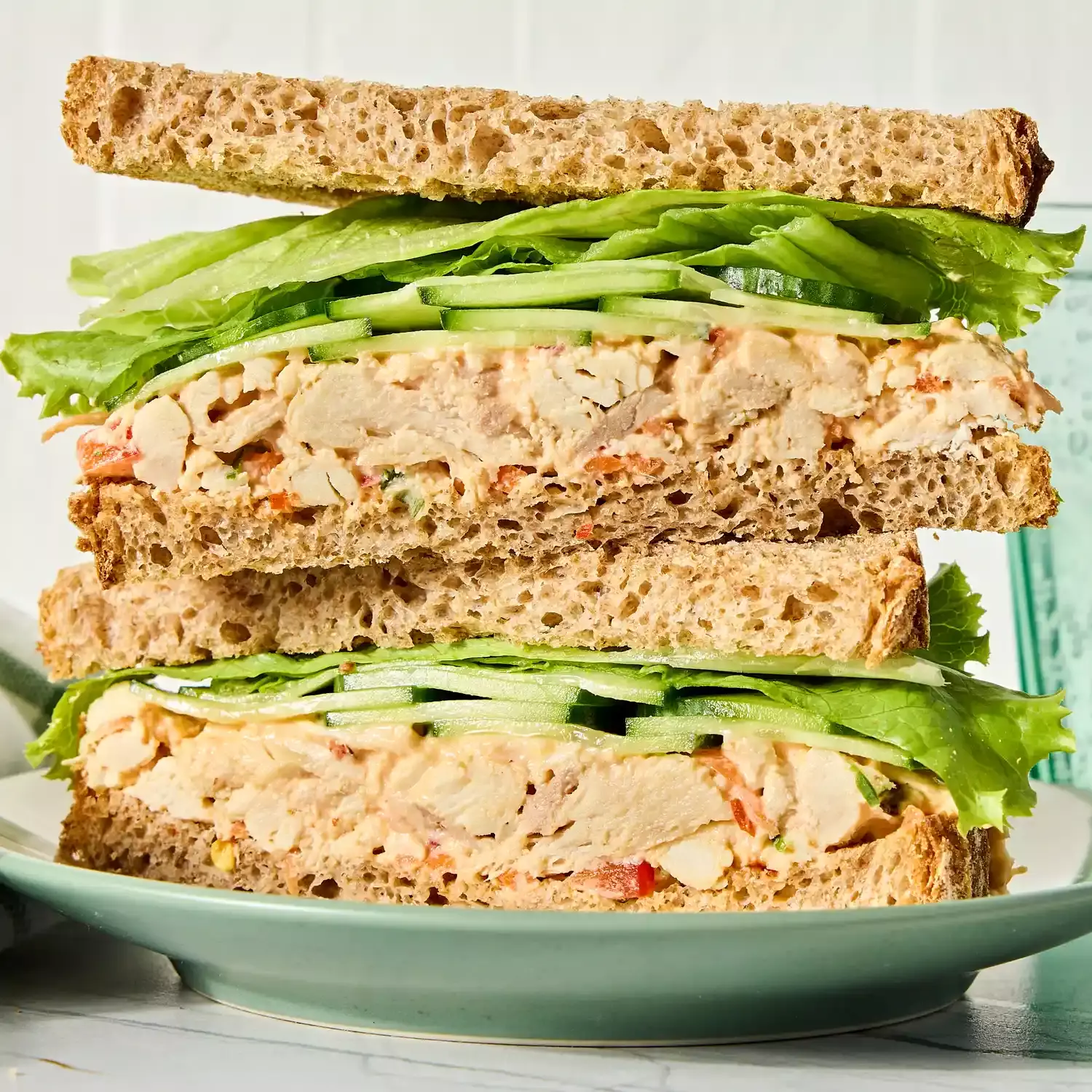 Spicy Chicken Salad Sandwich: A Flavorful and Healthy Lunch Option