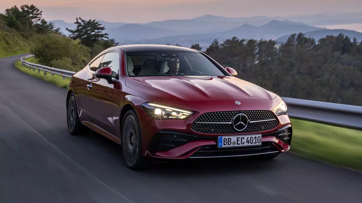 2027 Mercedes-Benz CLE-Class: A Symphony of Style and Performance