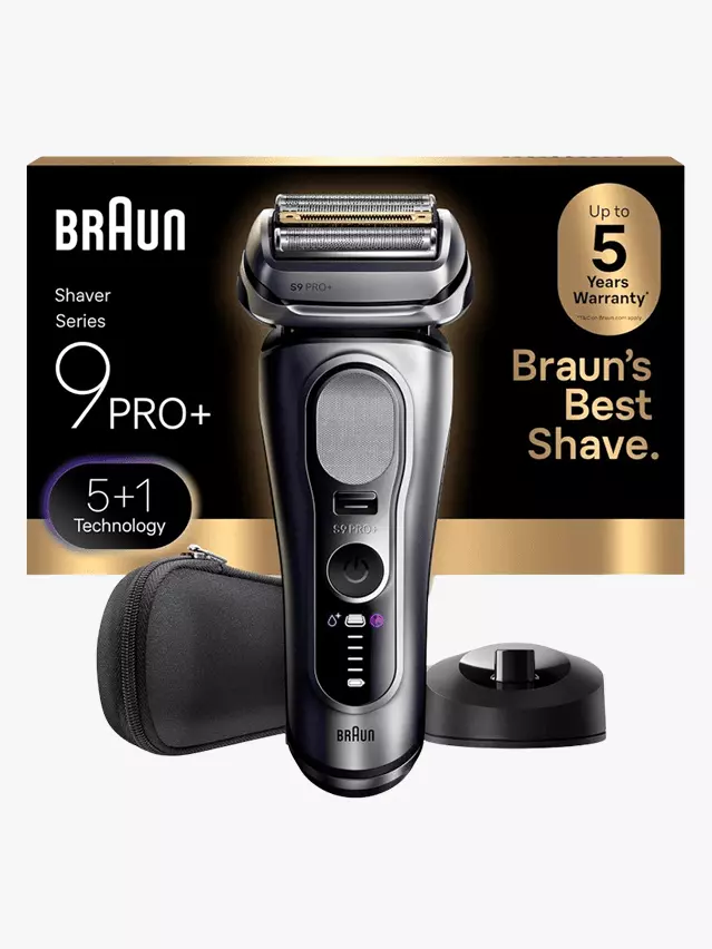 Braun Series 9 Pro+: A New Benchmark in Electric Shaving