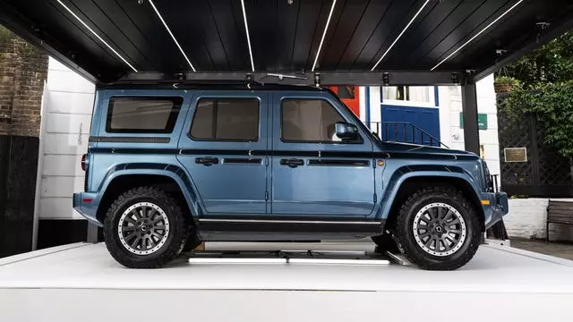 Ineos to Forge Alliances for Future Compact Off-Roaders, Fusilier Hybrid Expected by 2028