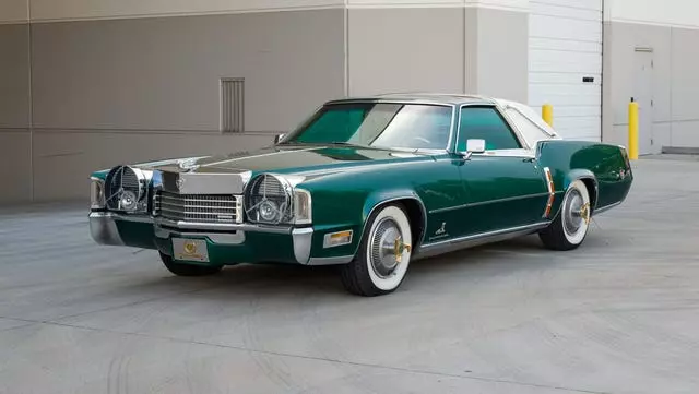The Dazzling 1970 George Barris Cadillac Eldorado "del Cavallero" Goes to Auction