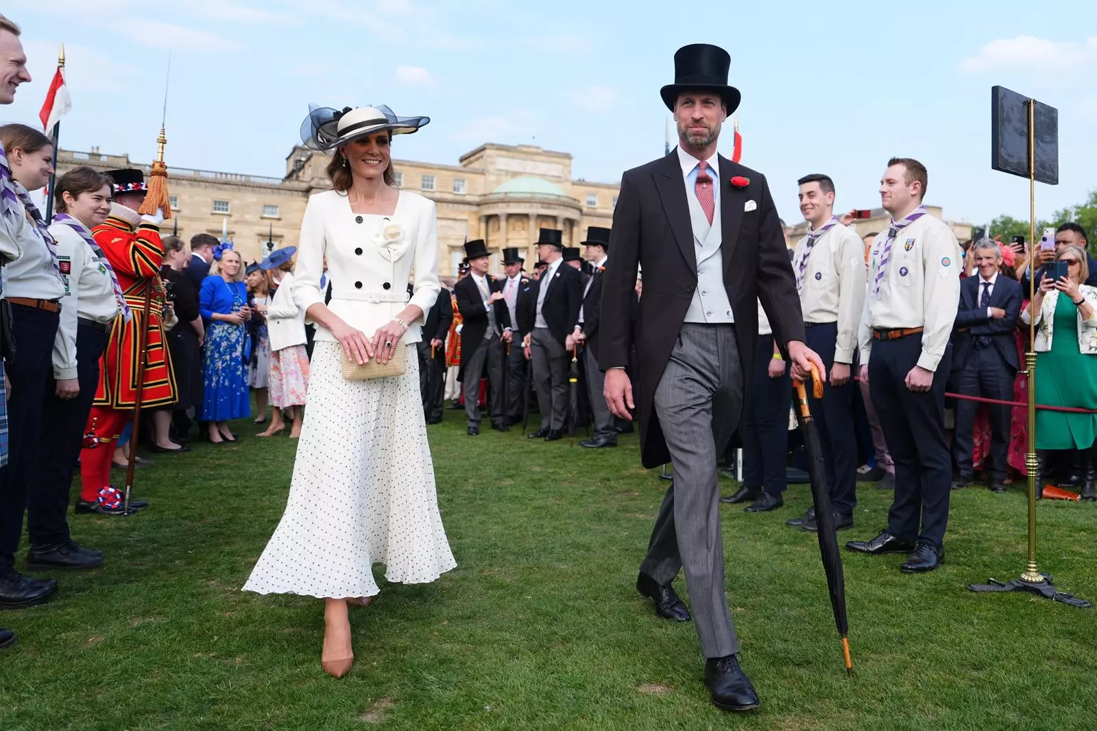Kate Middleton's Vintage-Inspired Garden Party Style