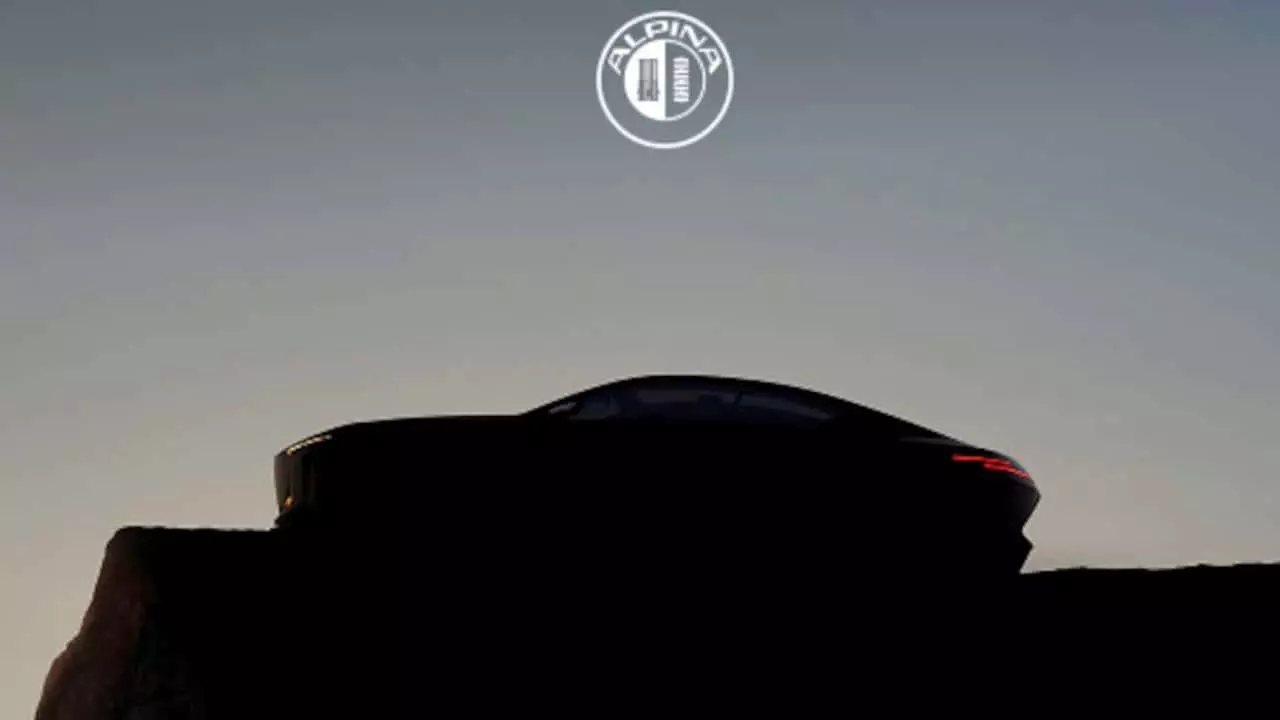 BMW Alpina Teases Grand Touring Coupe Concept