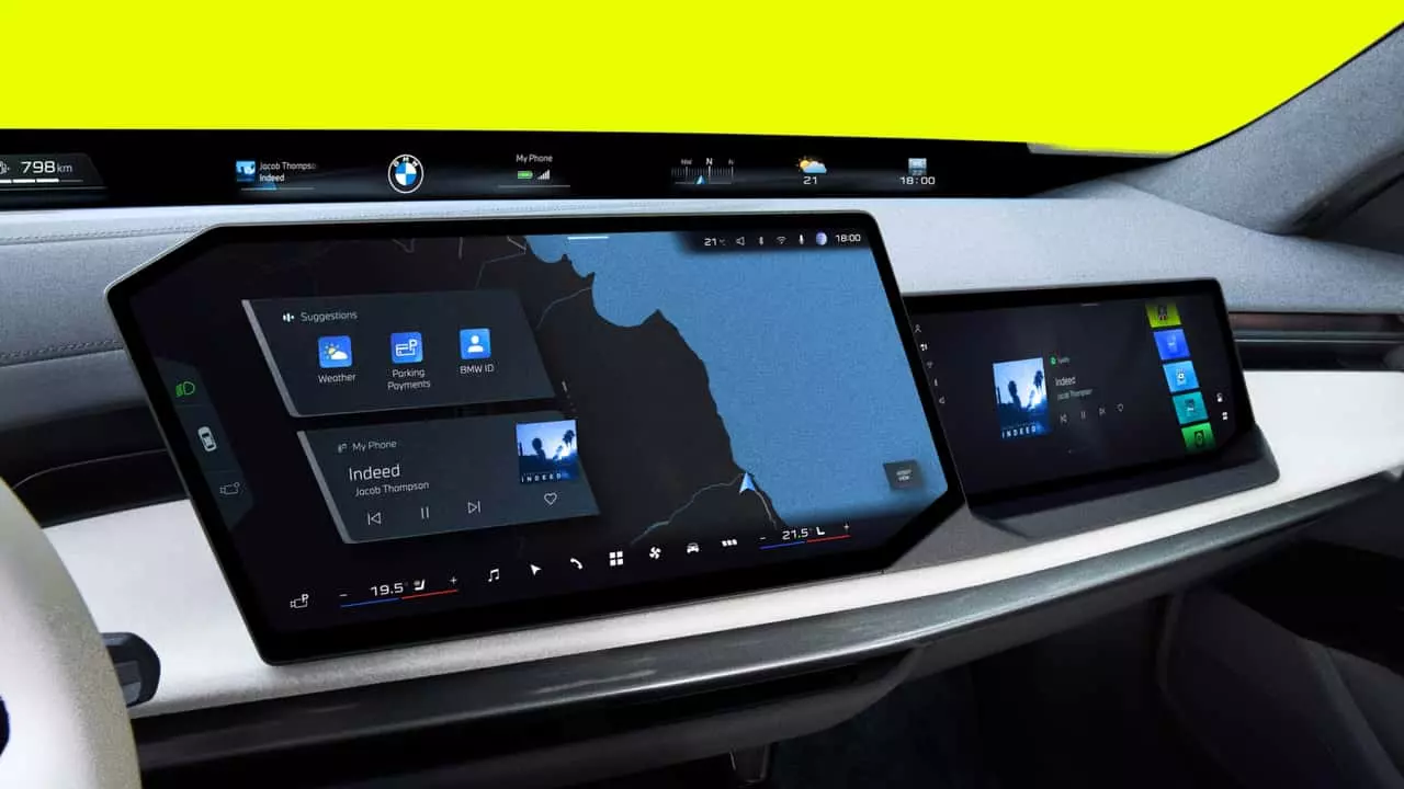 BMW 7 Series: A Masterclass in Modern Automotive Interior Design
