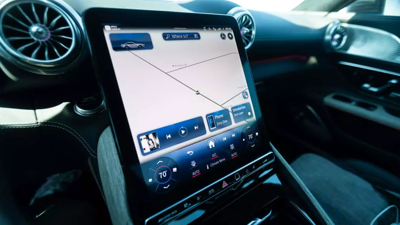 Mercedes-Benz Issues Massive Recall for Infotainment Display Malfunctions