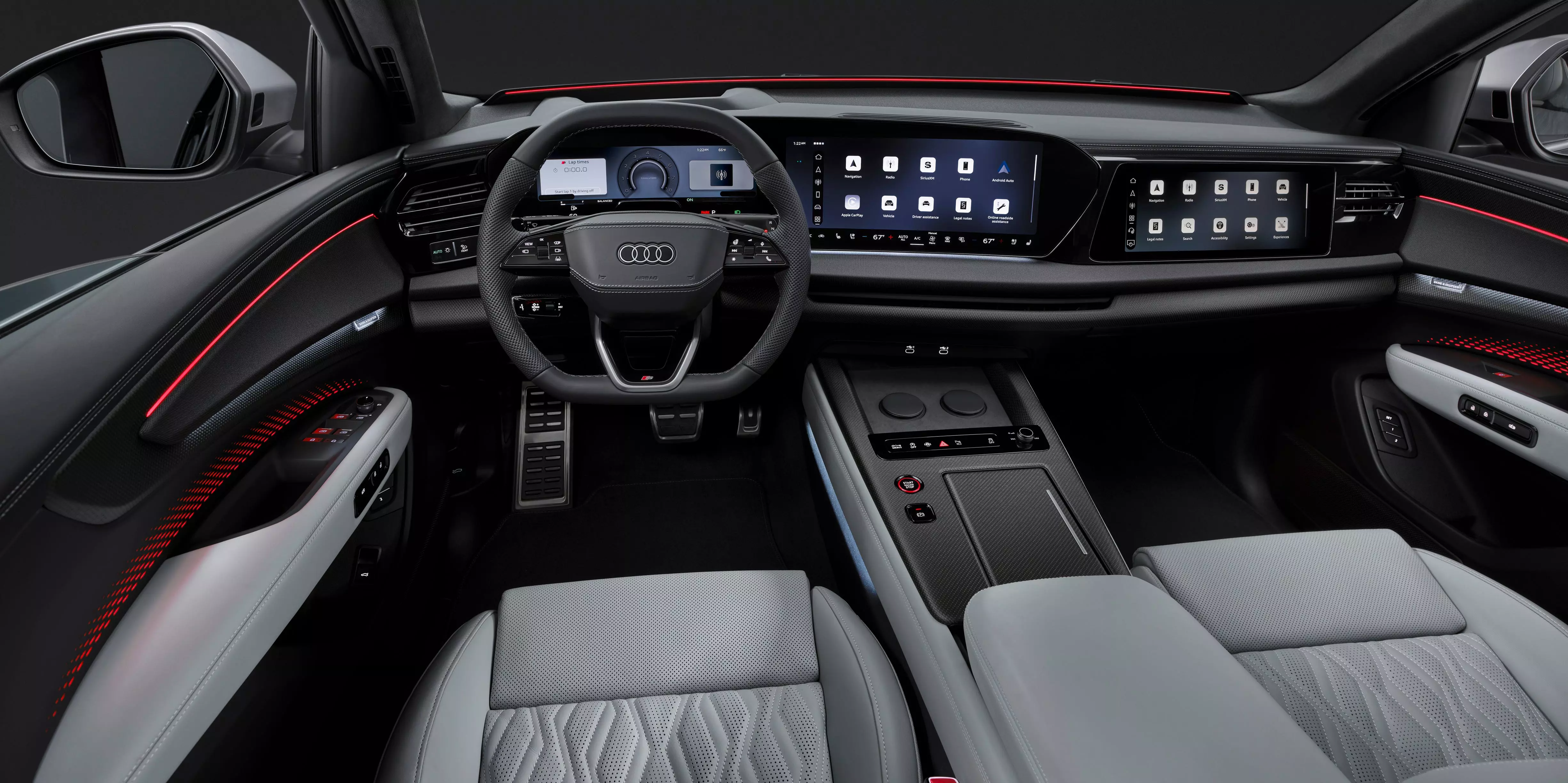 First Glimpse of the 2027 Audi Q9 Interior