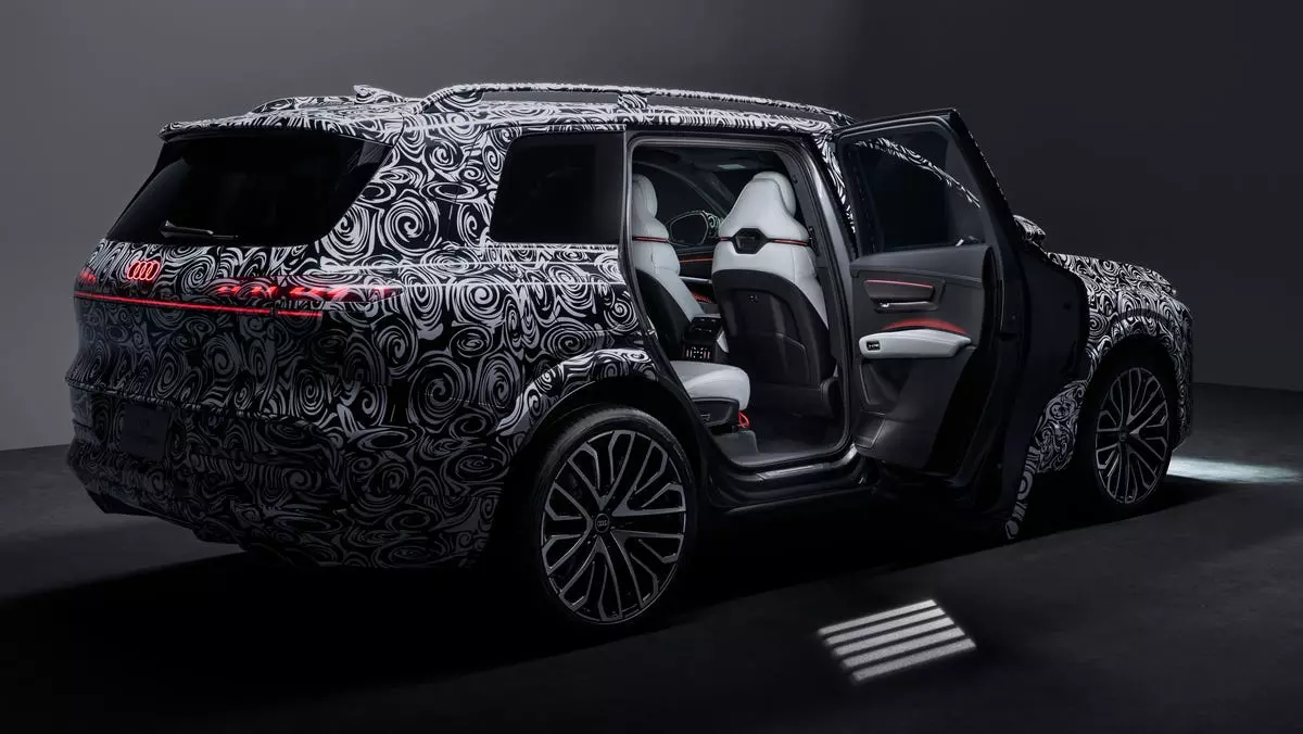 Exploring the Anticipated 2027 Audi Q9: A New Era for Three-Row Luxury SUVs