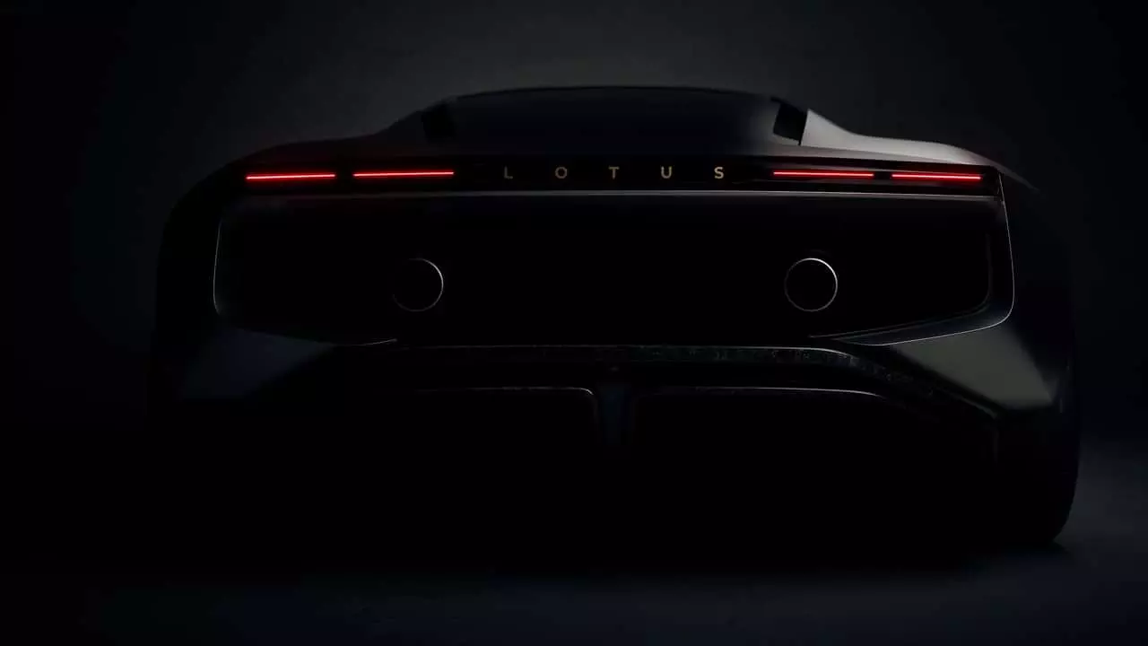 Lotus Revives V8 with New Hybrid Supercar Exceeding 1,000 HP