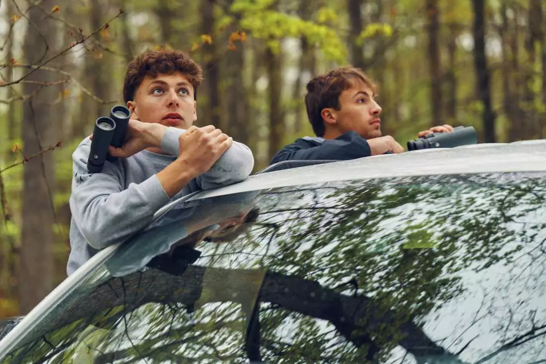 Teen Birders Compete in the World Series of Birding