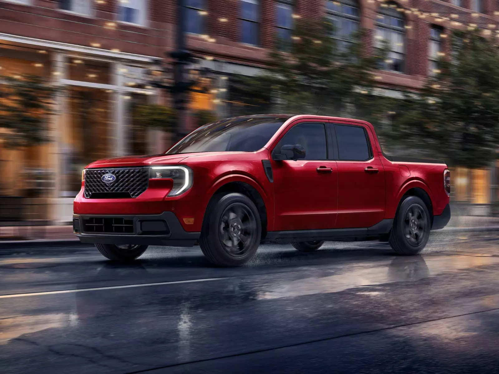 Ford Maverick Hybrid AWD: Enhanced Traction for 2026