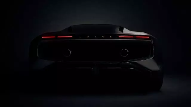 Lotus Revives Esprit Spirit with Hybrid V-8 Type 135 Supercar