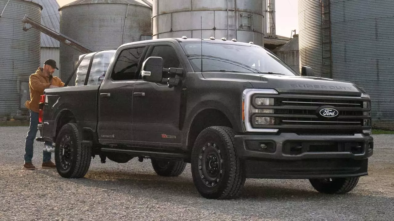 Ford Super Duty Gains Larger V8 as Standard, Streamlined Engine Lineup