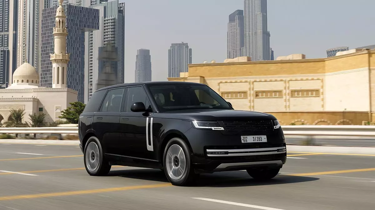 The All-Electric Future: 2027 Land Rover Range Rover EV Unveiled