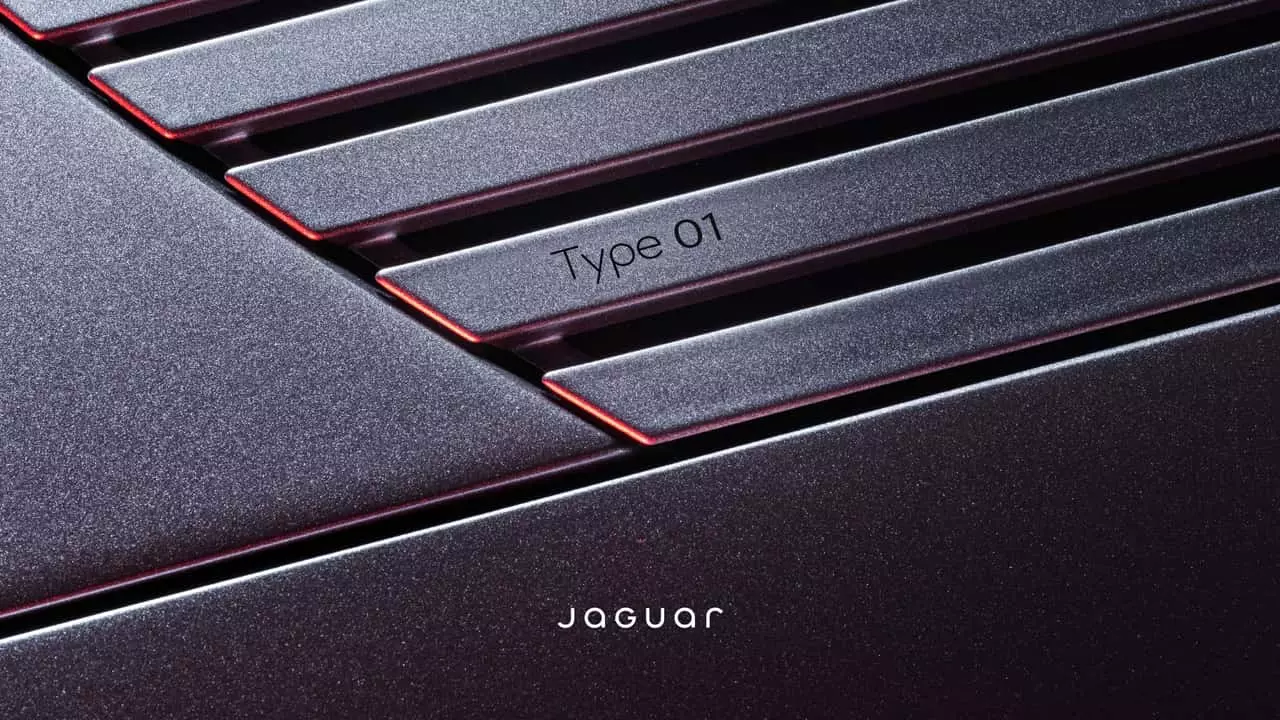 Jaguar's Inaugural New-Era Electric Vehicle Named 'Type 01'