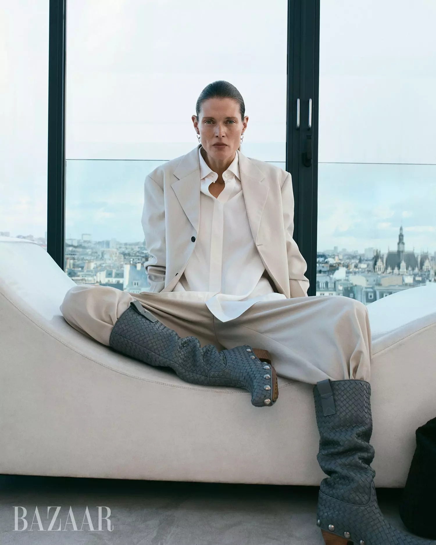 Couture in the City: An Urban Fashion Editorial