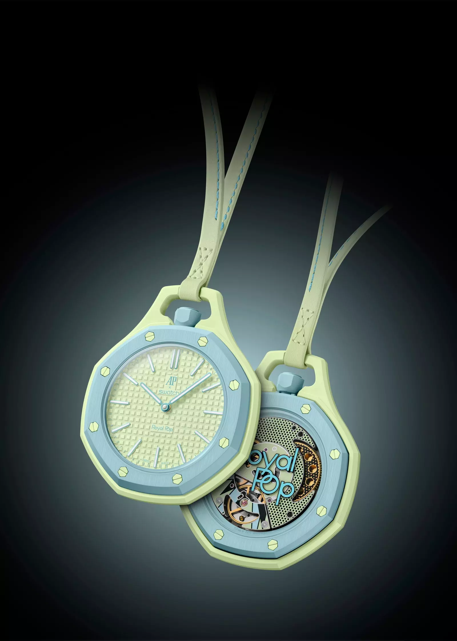 The Audemars Piguet x Swatch Royal Pop Collection: A Ranking of All Eight Timepieces