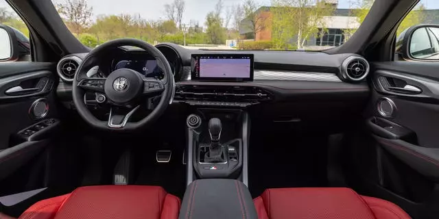 Exploring the Interior Enhancements of the 2026 Alfa Romeo Tonale
