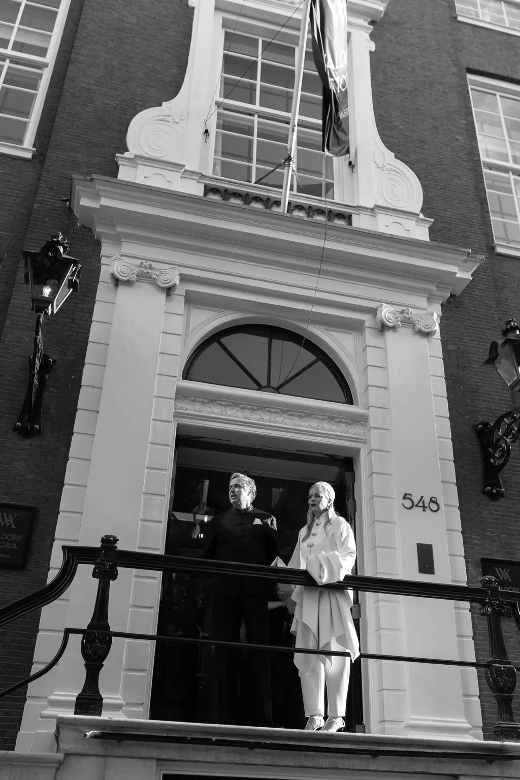 A Quarter-Century of Love: Rohe Founders Celebrate Their Union in Amsterdam's Unique Venues