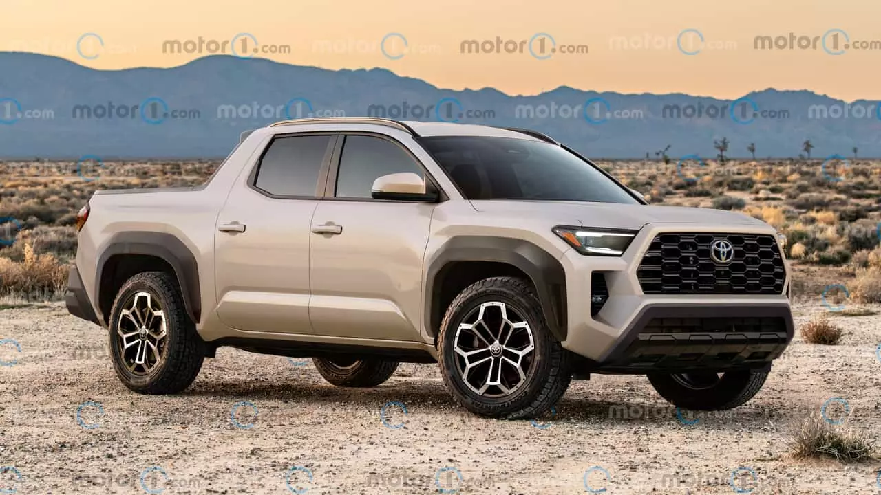 Toyota CEO Sees Opportunity in RAV4-Based Pickup