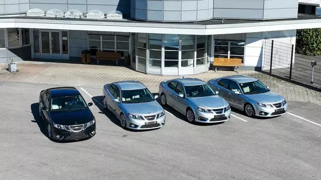 The Final Chapter: Saab's Last Factory Auctioning Unique Prototypes