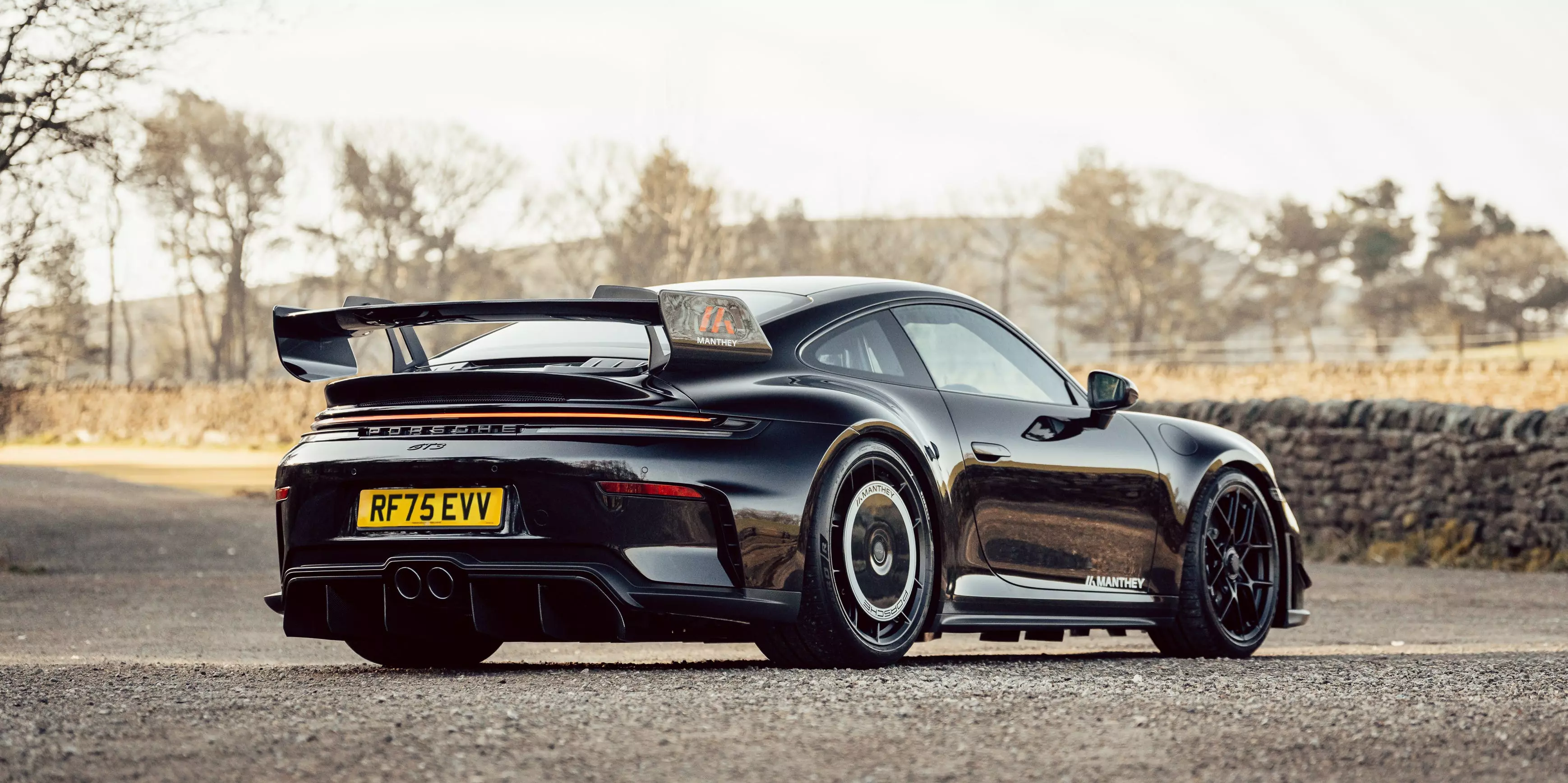2026 Porsche 911 GT3 Manthey: Ultimate Track Performance with Enhanced Daily Drivability