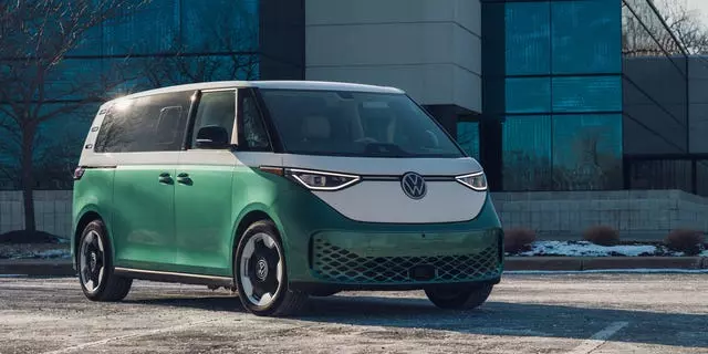 Volkswagen ID.Buzz Returns with Camping Features for 2027 Model Year